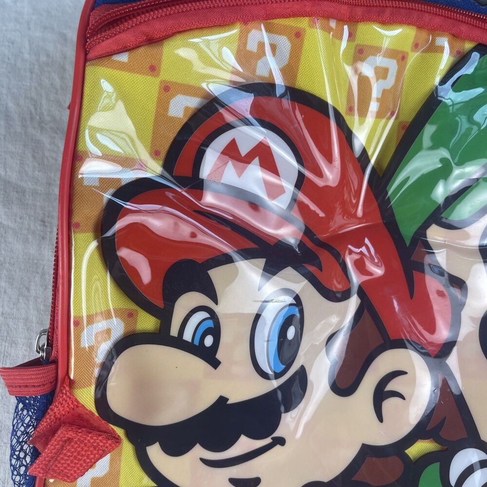 Mario & Luigi 15" Backpack - Picture 14 of 16